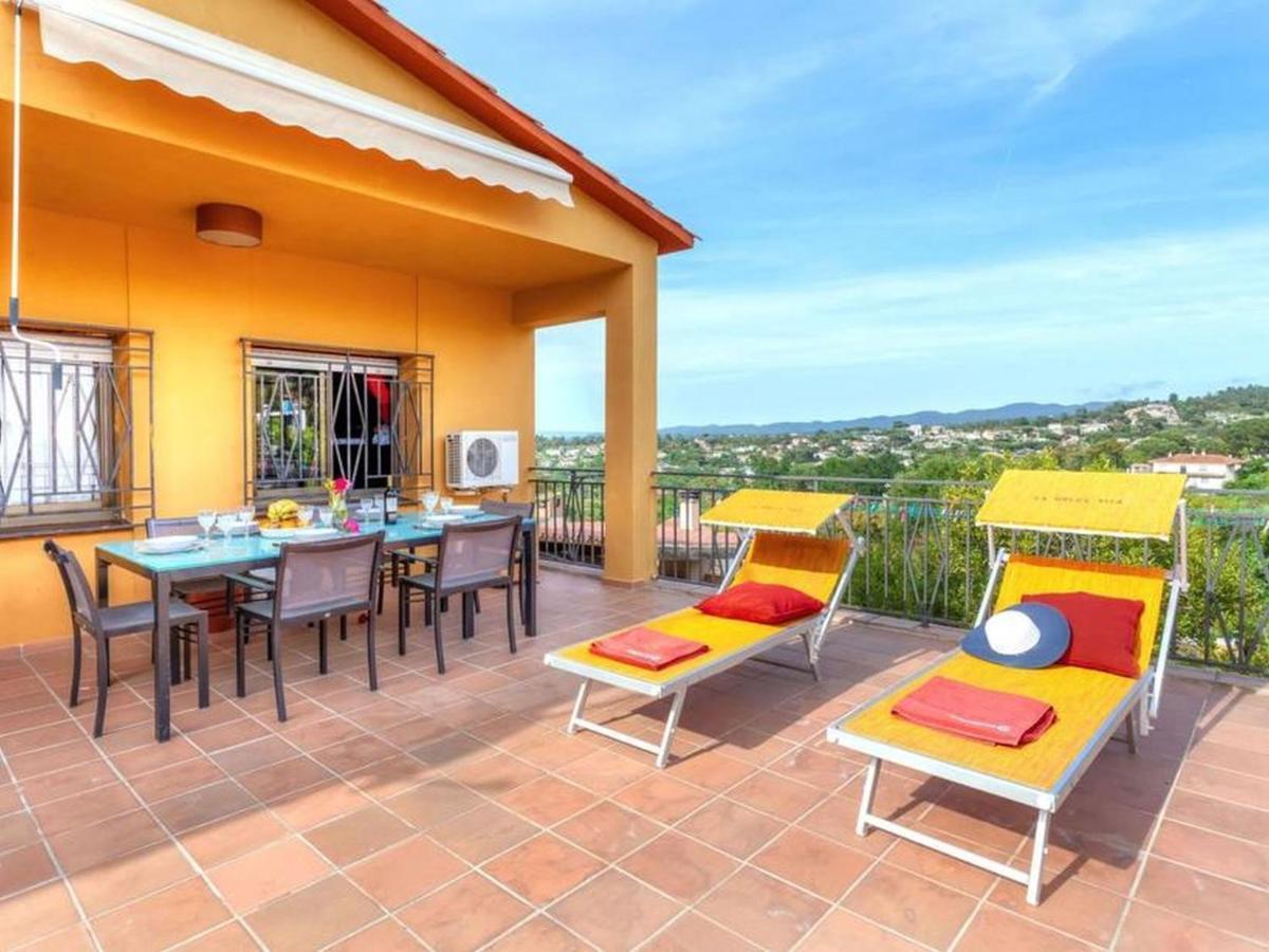 Villa Blanca 10 Minutos De La Playa Costa Brava Massanet De La Selva المظهر الخارجي الصورة