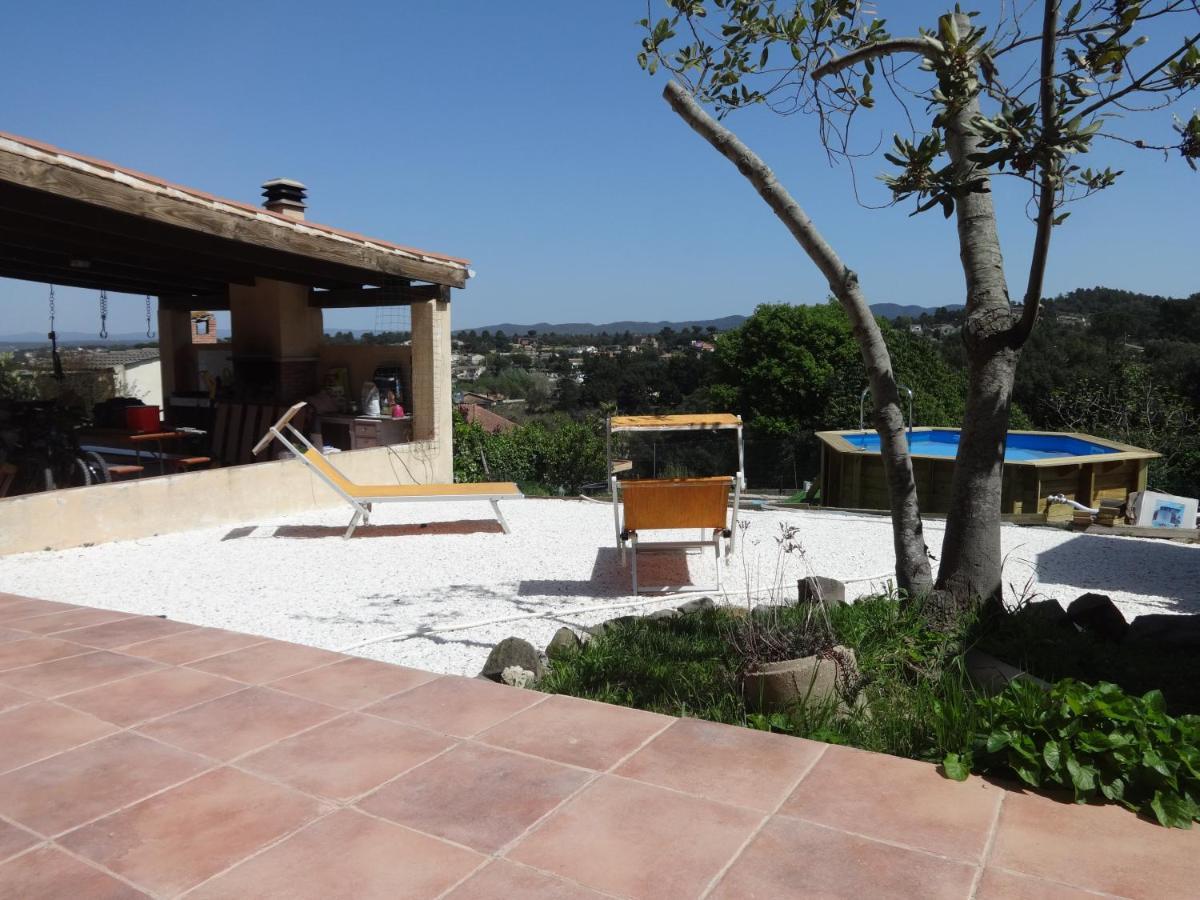 Villa Blanca 10 Minutos De La Playa Costa Brava Massanet De La Selva المظهر الخارجي الصورة