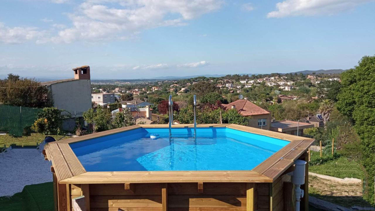 Villa Blanca 10 Minutos De La Playa Costa Brava Massanet De La Selva المظهر الخارجي الصورة
