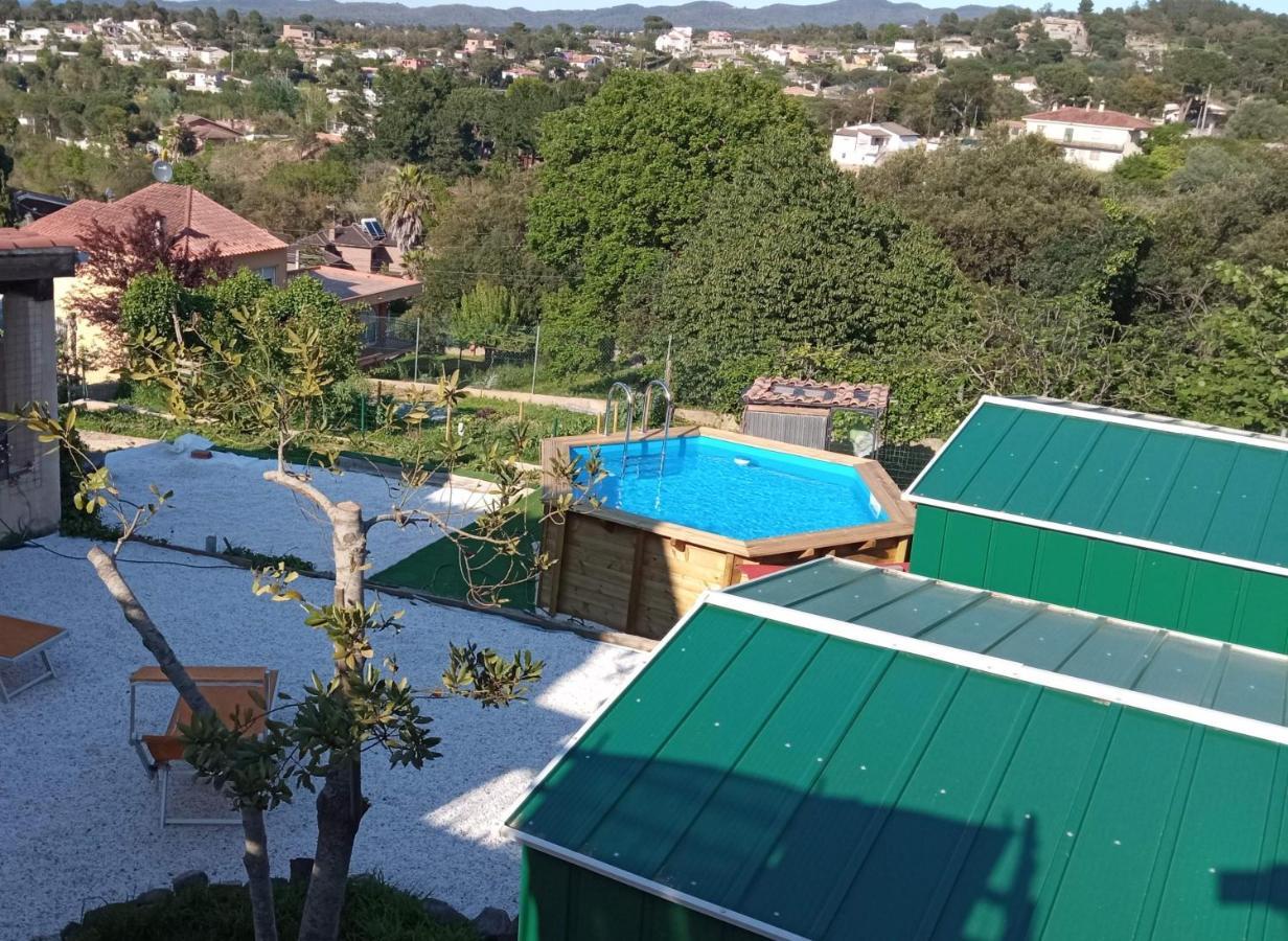 Villa Blanca 10 Minutos De La Playa Costa Brava Massanet De La Selva المظهر الخارجي الصورة