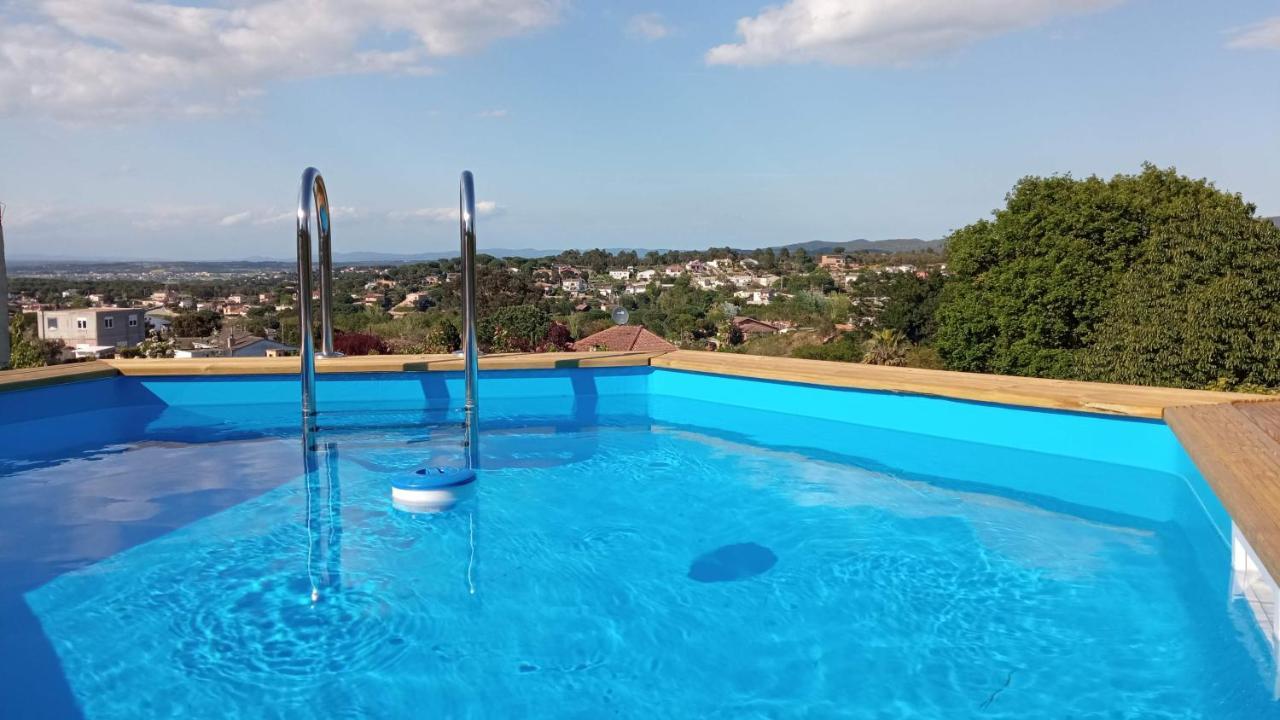 Villa Blanca 10 Minutos De La Playa Costa Brava Massanet De La Selva المظهر الخارجي الصورة