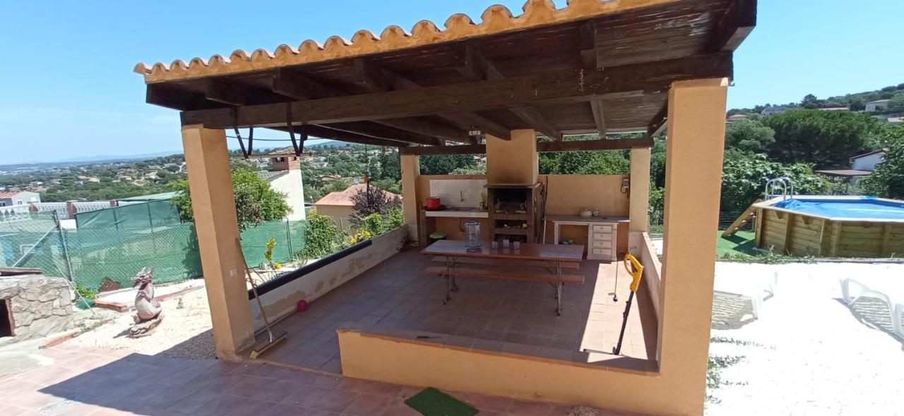 Villa Blanca 10 Minutos De La Playa Costa Brava Massanet De La Selva المظهر الخارجي الصورة