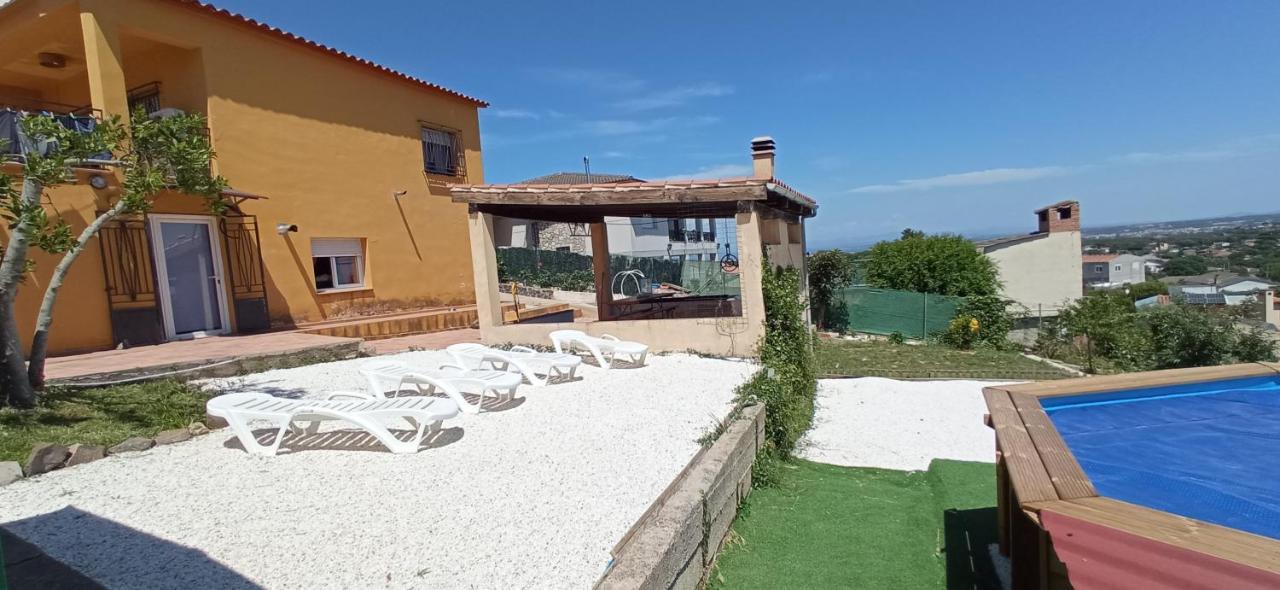 Villa Blanca 10 Minutos De La Playa Costa Brava Massanet De La Selva المظهر الخارجي الصورة