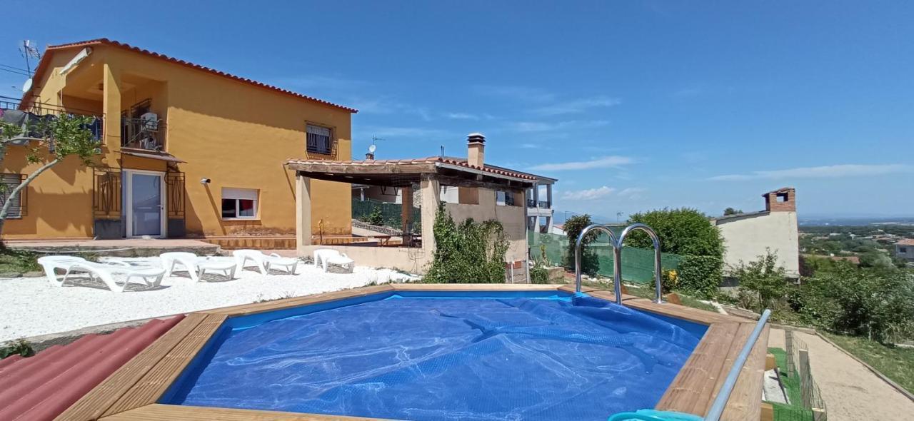 Villa Blanca 10 Minutos De La Playa Costa Brava Massanet De La Selva المظهر الخارجي الصورة