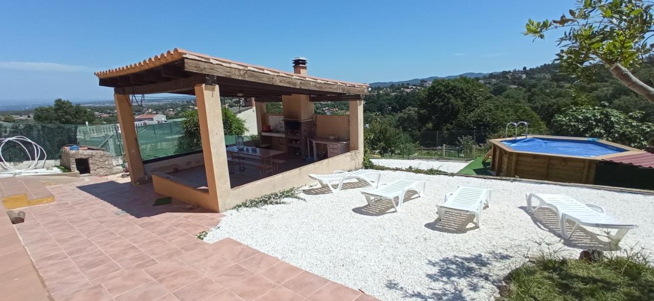 Villa Blanca 10 Minutos De La Playa Costa Brava Massanet De La Selva المظهر الخارجي الصورة
