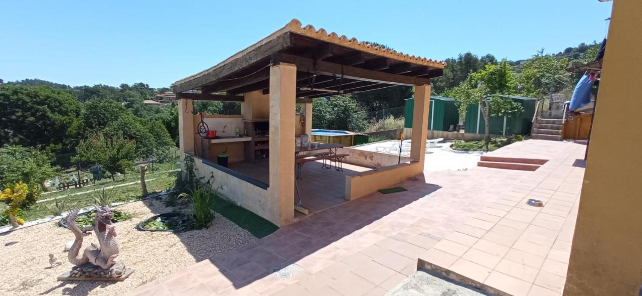 Villa Blanca 10 Minutos De La Playa Costa Brava Massanet De La Selva المظهر الخارجي الصورة