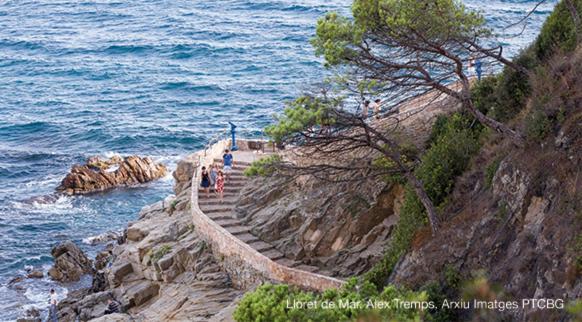 Villa Blanca 10 Minutos De La Playa Costa Brava Massanet De La Selva المظهر الخارجي الصورة